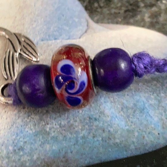 Mermaid 🧜♀️ macrame bookmarks handmade - Picture 3 of 11